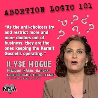 Abortion Logic 101. 