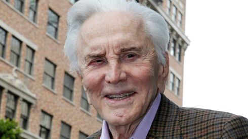 Kirk Douglas, now 100 (one hundred) years old