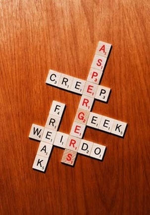 Scrabble with the words 