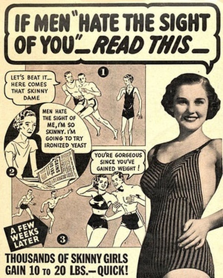1937 magazine advertisement. If men 