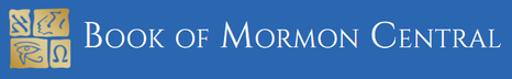 The Book of Mormon Central logo on a blue background.