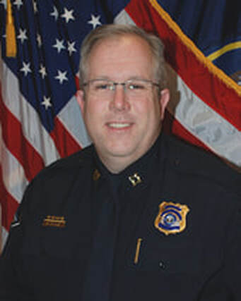 Curtis Hooley of the Logan City Police Department