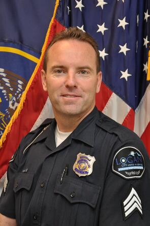 Jeff Simmons, assistant chief of the Logan City Police Department