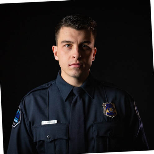 Hayden Nelson of the Logan City Police Department